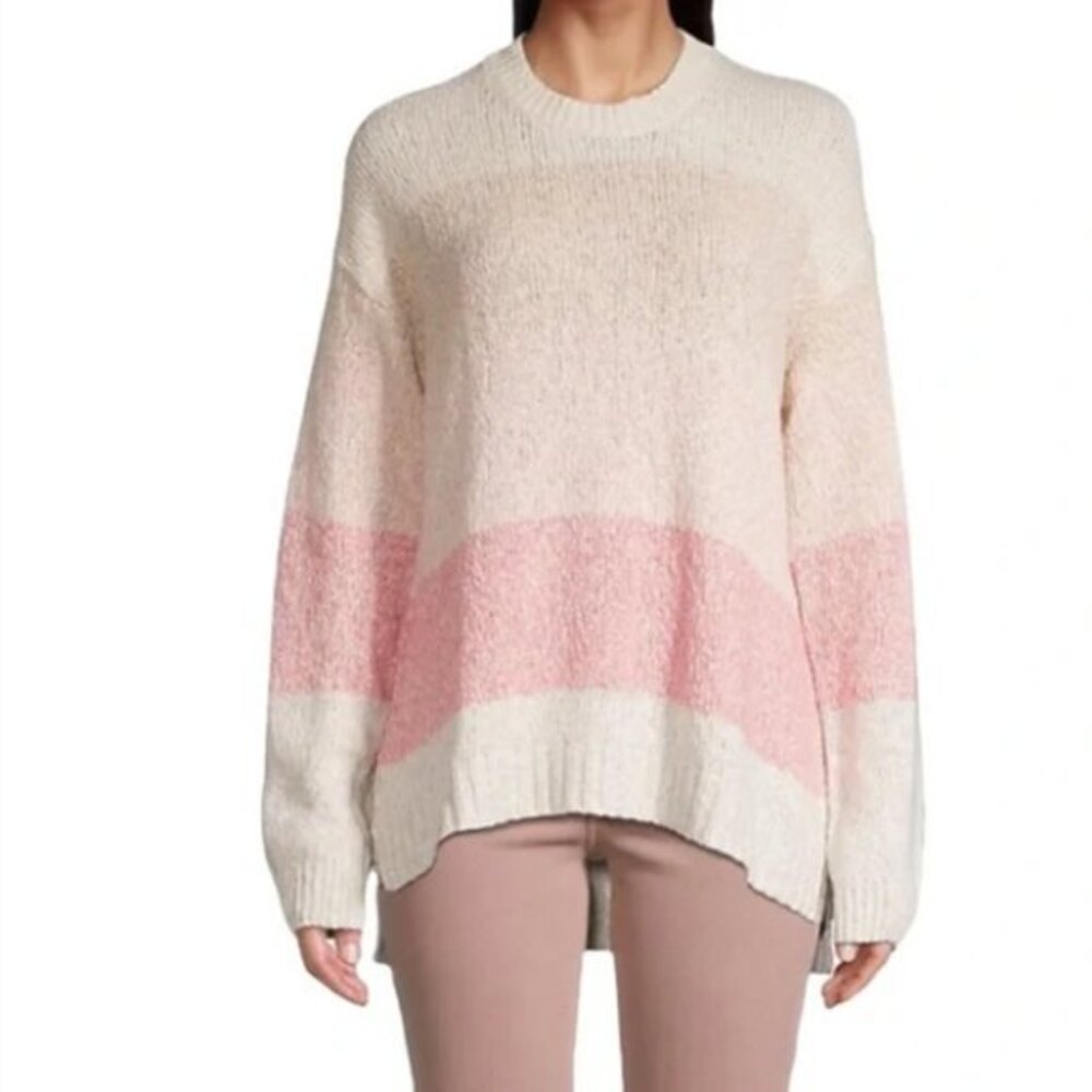 Multicolor Striped Splendid Marled Crewneck Sweater (NWT)
